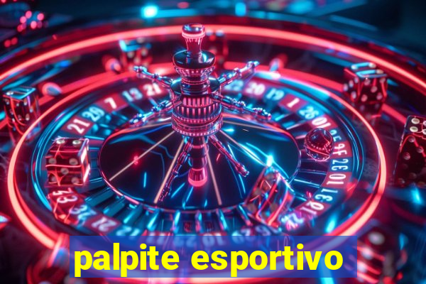 palpite esportivo