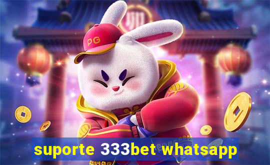 suporte 333bet whatsapp