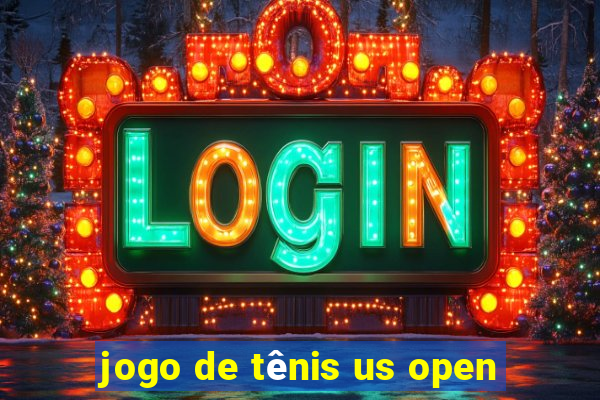 jogo de tênis us open