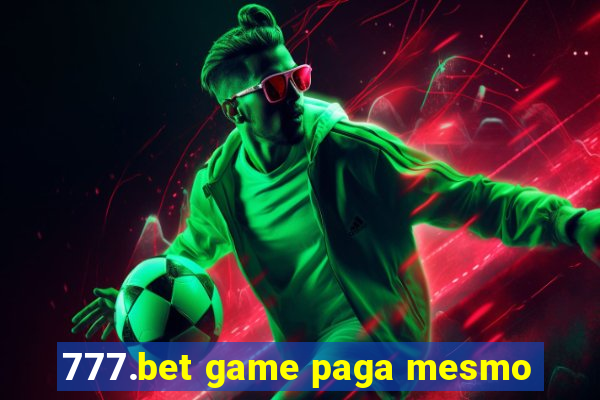 777.bet game paga mesmo