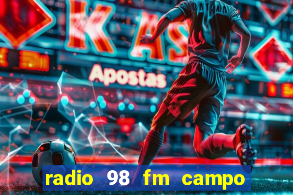 radio 98 fm campo formoso bahia