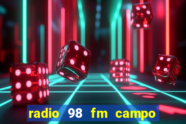 radio 98 fm campo formoso bahia