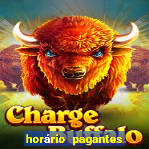 horário pagantes fortune tiger