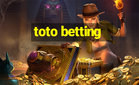 toto betting