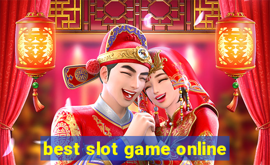 best slot game online