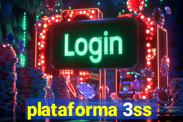 plataforma 3ss