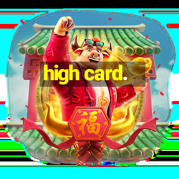 high card.