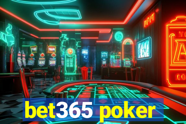 bet365 poker