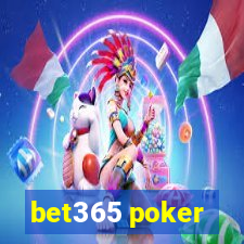 bet365 poker