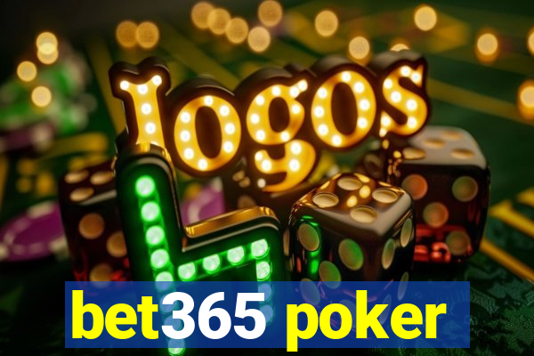 bet365 poker