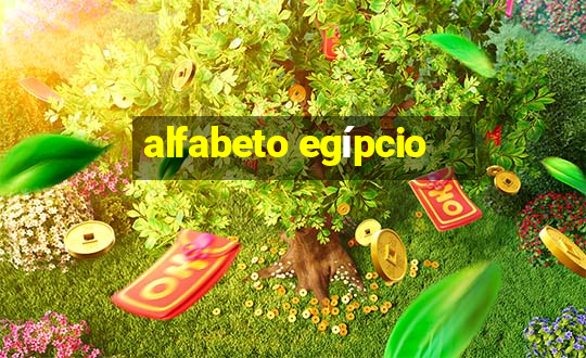 alfabeto egípcio