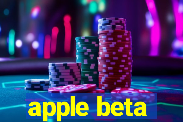 apple beta