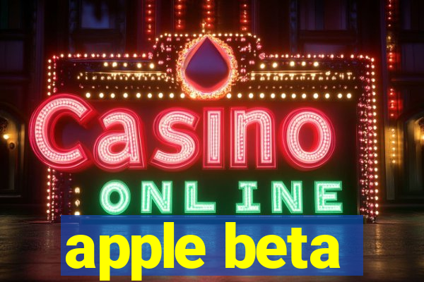 apple beta