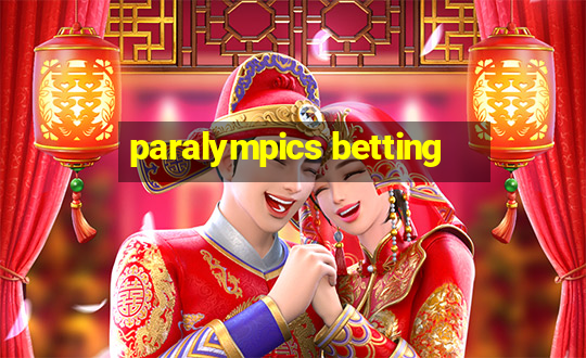 paralympics betting