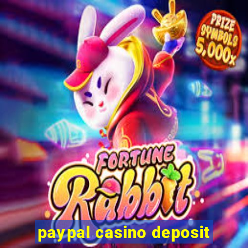 paypal casino deposit