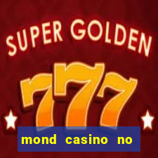 mond casino no deposit bonus