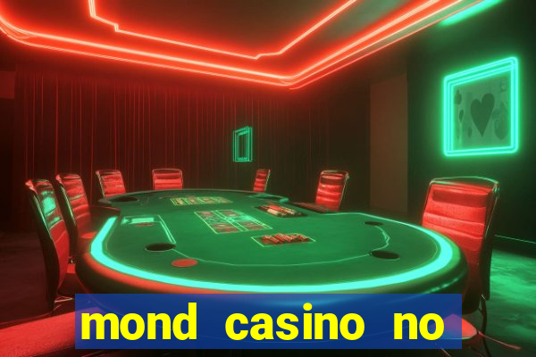 mond casino no deposit bonus