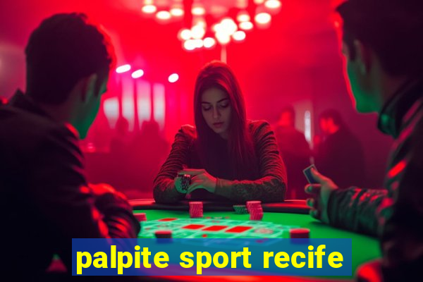 palpite sport recife