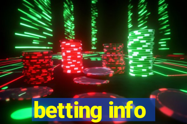 betting info