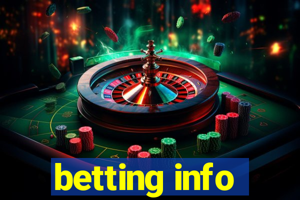 betting info