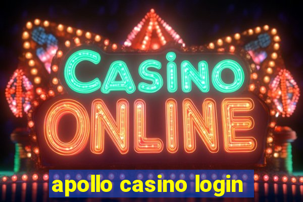 apollo casino login