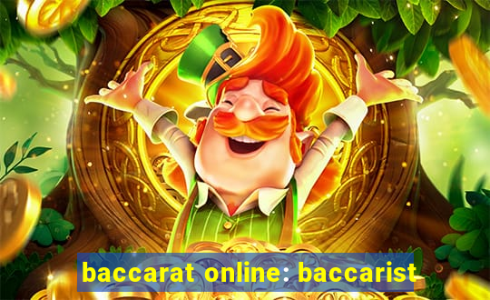 baccarat online: baccarist