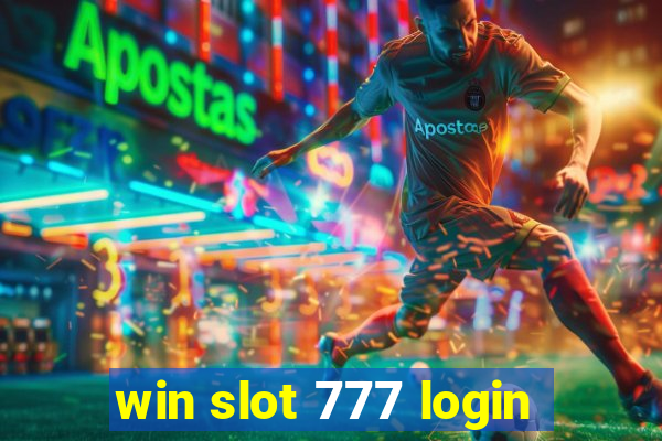 win slot 777 login