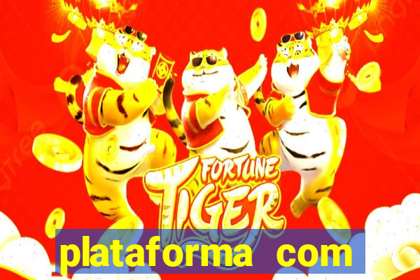 plataforma com fortune tiger