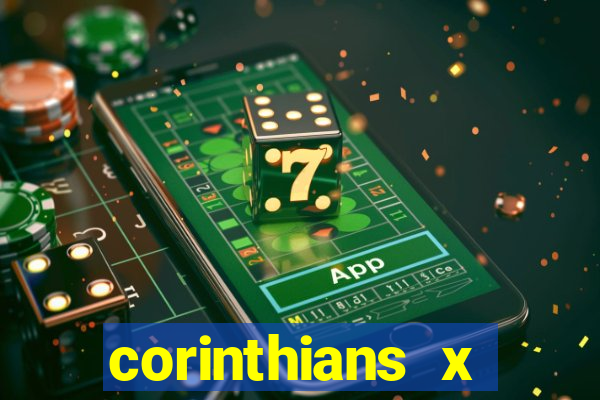 corinthians x palmeiras futemax