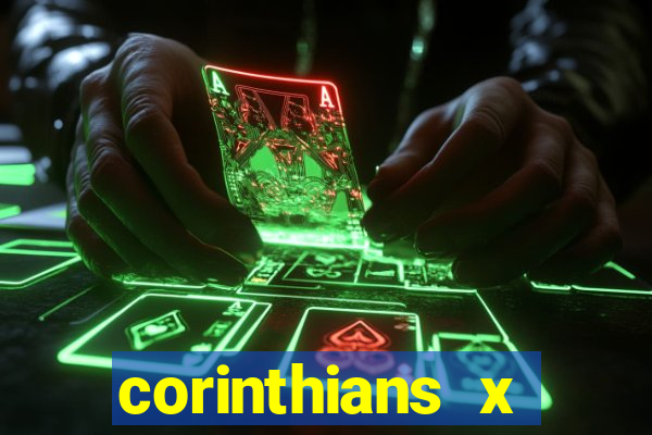 corinthians x palmeiras futemax