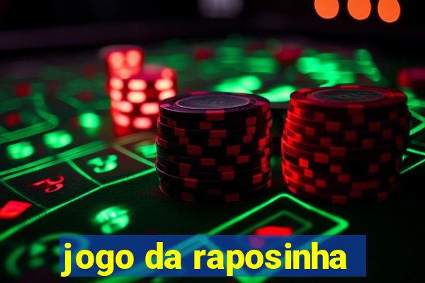 jogo da raposinha