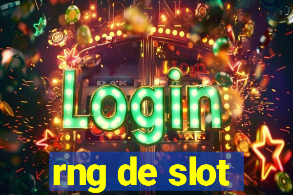 rng de slot