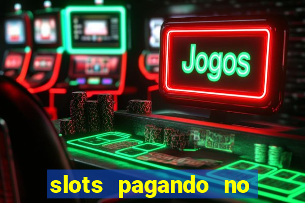 slots pagando no cadastro telegram