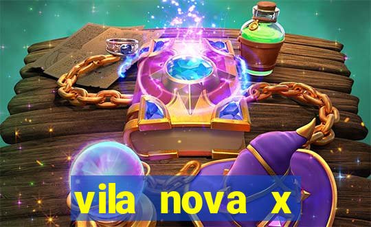 vila nova x guarani palpite