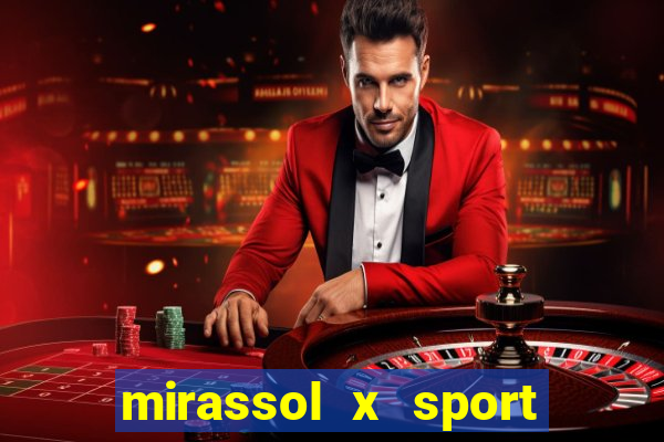 mirassol x sport recife palpite