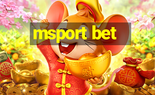 msport bet