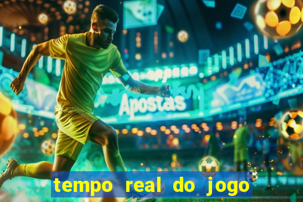 tempo real do jogo do corinthians