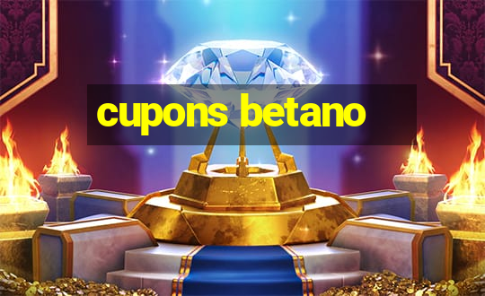 cupons betano