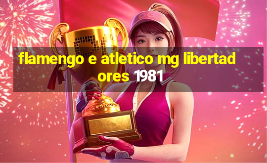 flamengo e atletico mg libertadores 1981