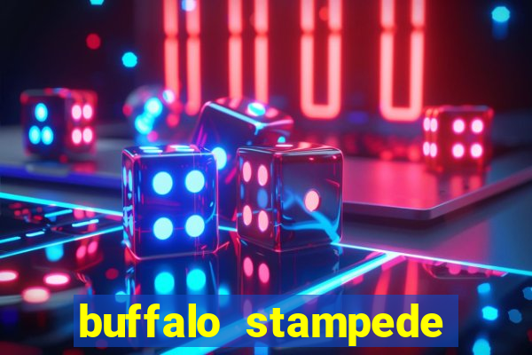 buffalo stampede slot app