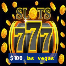 $100 las vegas casino chip