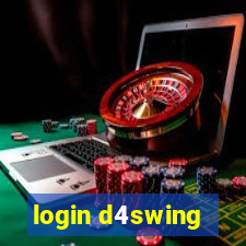 login d4swing