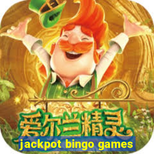 jackpot bingo games