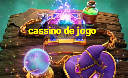 cassino de jogo