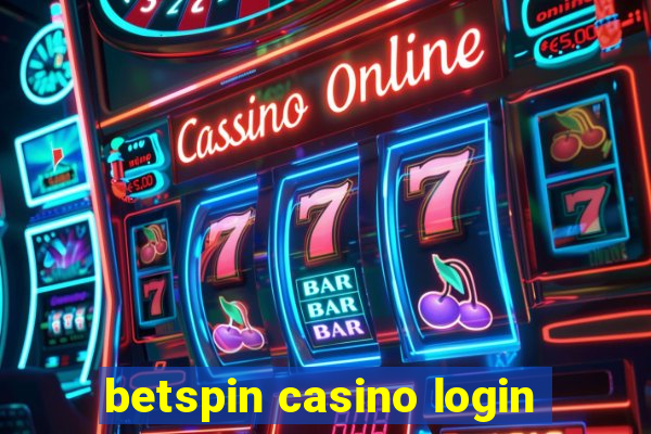 betspin casino login