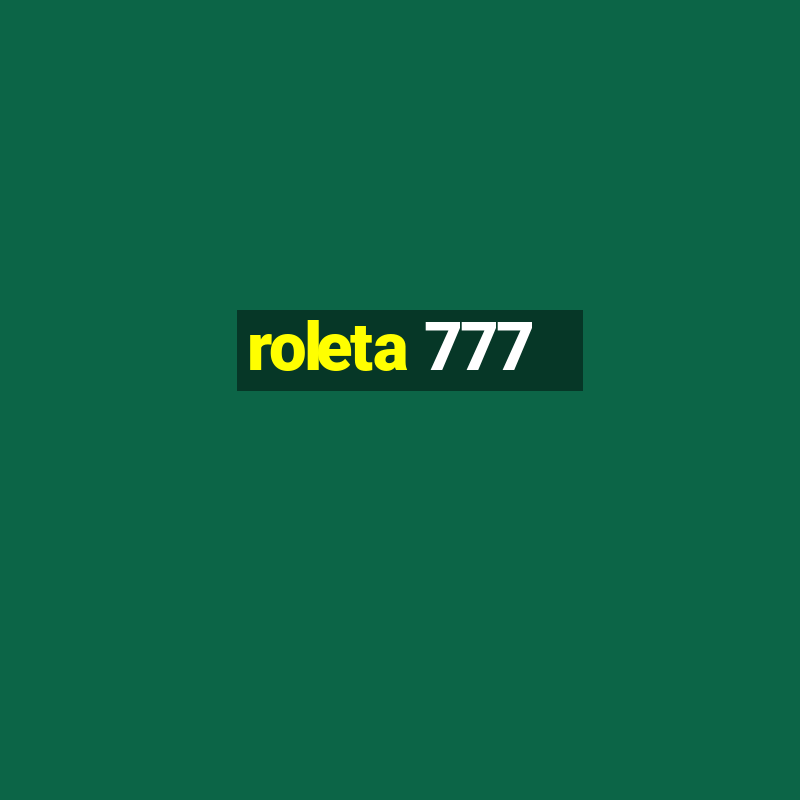 roleta 777