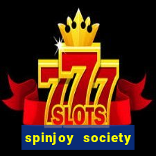 spinjoy society megaways slot free play