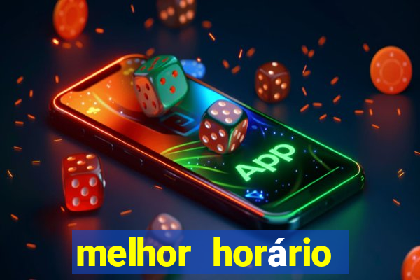 melhor horário para jogar ganesha gold