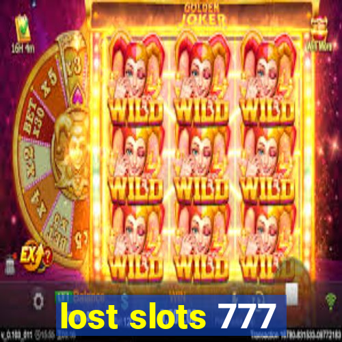 lost slots 777