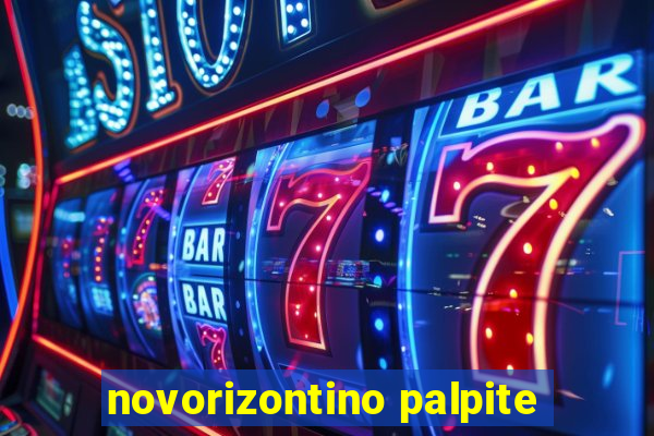 novorizontino palpite